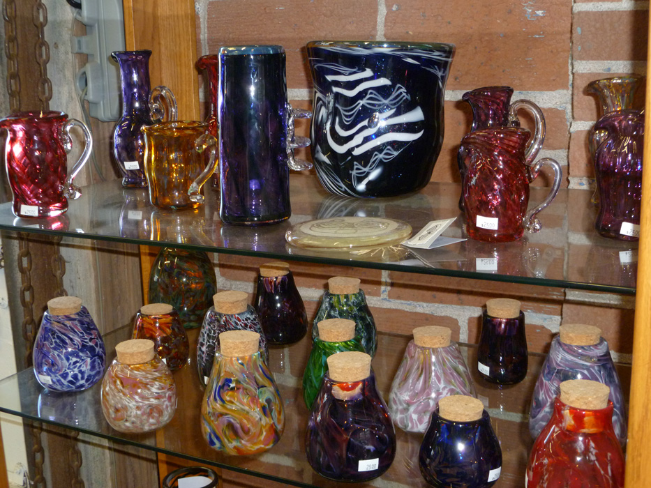 glass vases